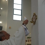 Powięcenie kościoła pw. św. Faustyny w Górze