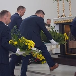 Powięcenie kościoła pw. św. Faustyny w Górze