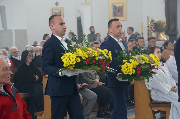 Powięcenie kościoła pw. św. Faustyny w Górze