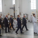 Powięcenie kościoła pw. św. Faustyny w Górze