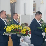 Powięcenie kościoła pw. św. Faustyny w Górze