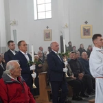 Powięcenie kościoła pw. św. Faustyny w Górze