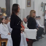 Powięcenie kościoła pw. św. Faustyny w Górze