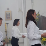 Powięcenie kościoła pw. św. Faustyny w Górze