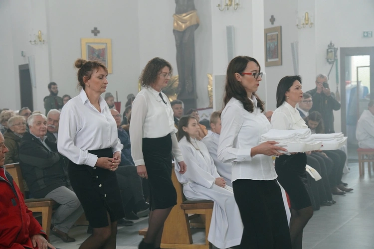 Powięcenie kościoła pw. św. Faustyny w Górze
