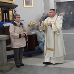 Powięcenie kościoła pw. św. Faustyny w Górze