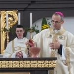 Powięcenie kościoła pw. św. Faustyny w Górze