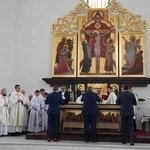 Powięcenie kościoła pw. św. Faustyny w Górze