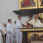 Powięcenie kościoła pw. św. Faustyny w Górze