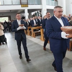 Powięcenie kościoła pw. św. Faustyny w Górze