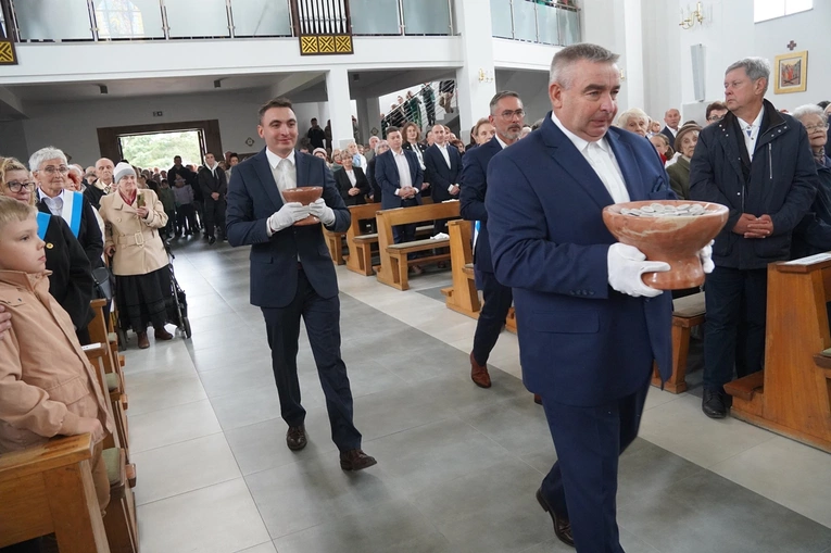 Powięcenie kościoła pw. św. Faustyny w Górze