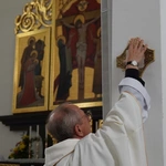 Powięcenie kościoła pw. św. Faustyny w Górze