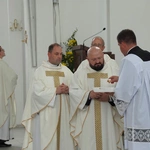 Powięcenie kościoła pw. św. Faustyny w Górze