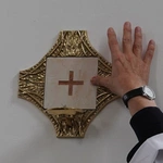 Powięcenie kościoła pw. św. Faustyny w Górze