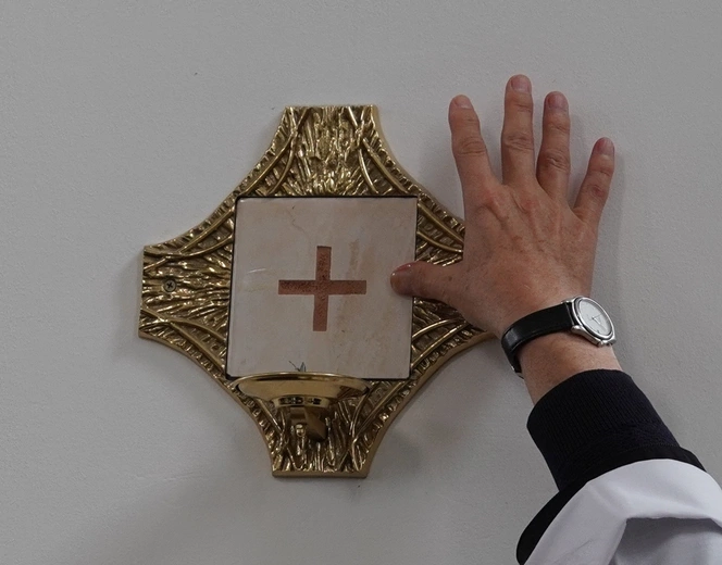 Powięcenie kościoła pw. św. Faustyny w Górze