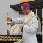 Powięcenie kościoła pw. św. Faustyny w Górze