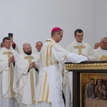 Powięcenie kościoła pw. św. Faustyny w Górze