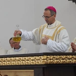 Powięcenie kościoła pw. św. Faustyny w Górze