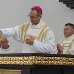 Powięcenie kościoła pw. św. Faustyny w Górze