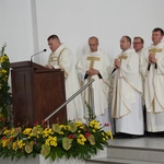 Powięcenie kościoła pw. św. Faustyny w Górze