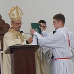 Powięcenie kościoła pw. św. Faustyny w Górze