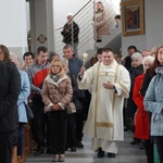 Powięcenie kościoła pw. św. Faustyny w Górze
