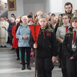 Powięcenie kościoła pw. św. Faustyny w Górze
