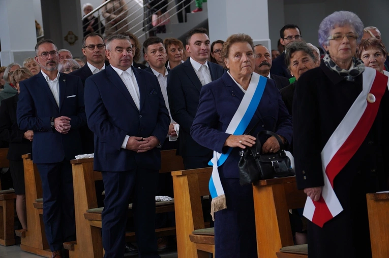 Powięcenie kościoła pw. św. Faustyny w Górze