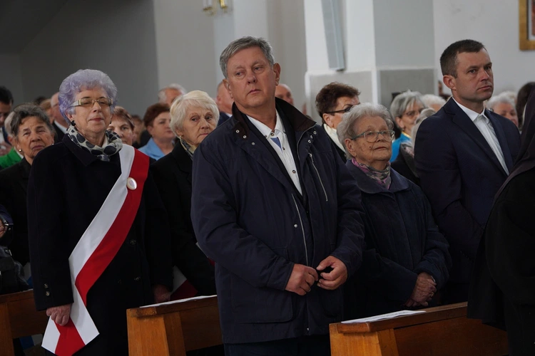 Powięcenie kościoła pw. św. Faustyny w Górze