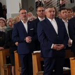 Powięcenie kościoła pw. św. Faustyny w Górze