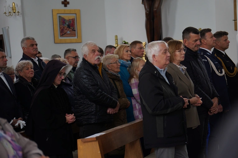 Powięcenie kościoła pw. św. Faustyny w Górze