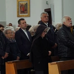 Powięcenie kościoła pw. św. Faustyny w Górze
