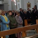 Powięcenie kościoła pw. św. Faustyny w Górze