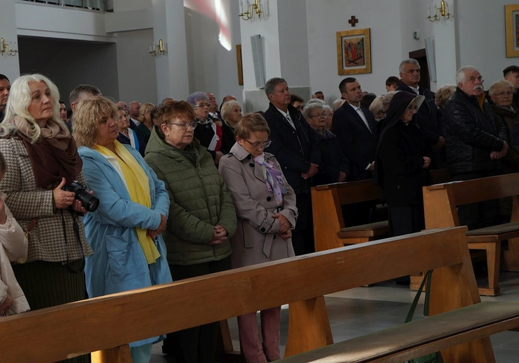 Powięcenie kościoła pw. św. Faustyny w Górze