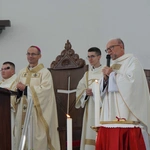 Powięcenie kościoła pw. św. Faustyny w Górze