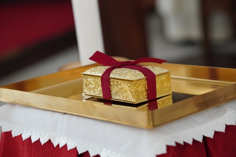 Powięcenie kościoła pw. św. Faustyny w Górze