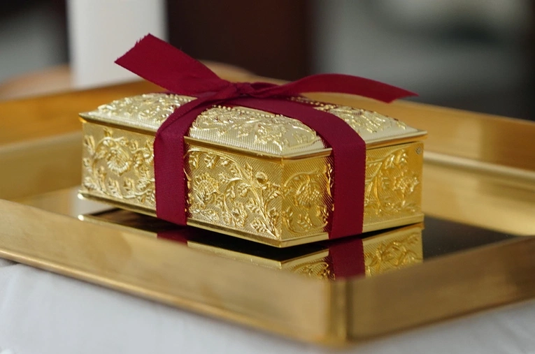 Powięcenie kościoła pw. św. Faustyny w Górze