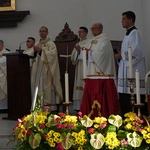 Powięcenie kościoła pw. św. Faustyny w Górze