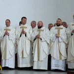 Powięcenie kościoła pw. św. Faustyny w Górze