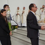 Powięcenie kościoła pw. św. Faustyny w Górze