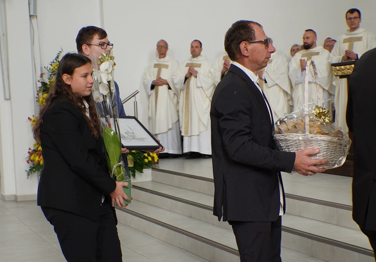 Powięcenie kościoła pw. św. Faustyny w Górze