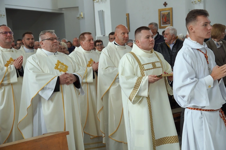 Powięcenie kościoła pw. św. Faustyny w Górze