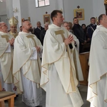 Powięcenie kościoła pw. św. Faustyny w Górze