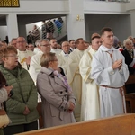 Powięcenie kościoła pw. św. Faustyny w Górze