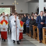Powięcenie kościoła pw. św. Faustyny w Górze