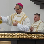 Powięcenie kościoła pw. św. Faustyny w Górze