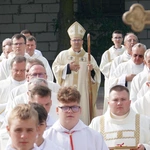 Powięcenie kościoła pw. św. Faustyny w Górze