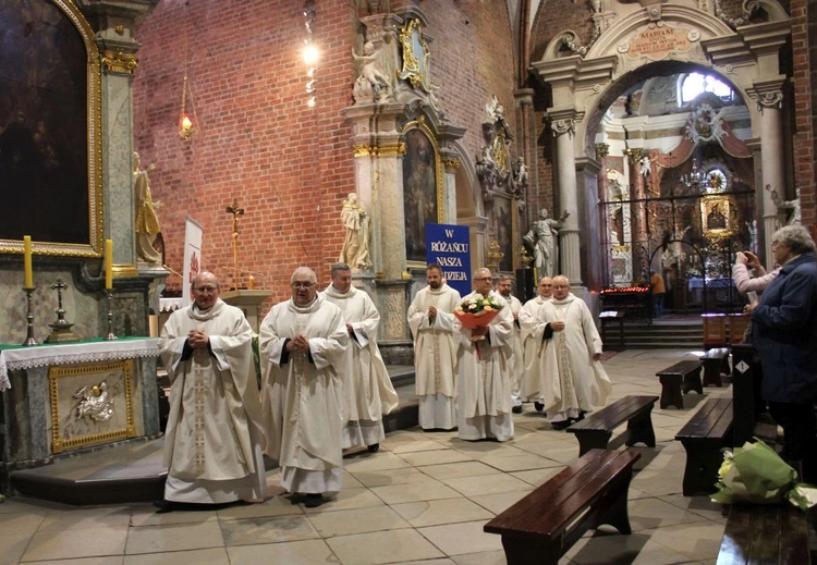 Pielgrzymka Caritas do Rud 