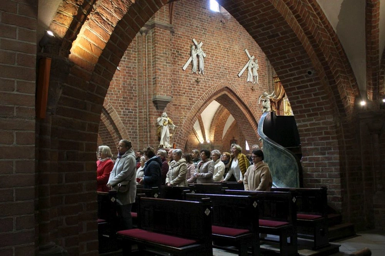 Pielgrzymka Caritas do Rud 