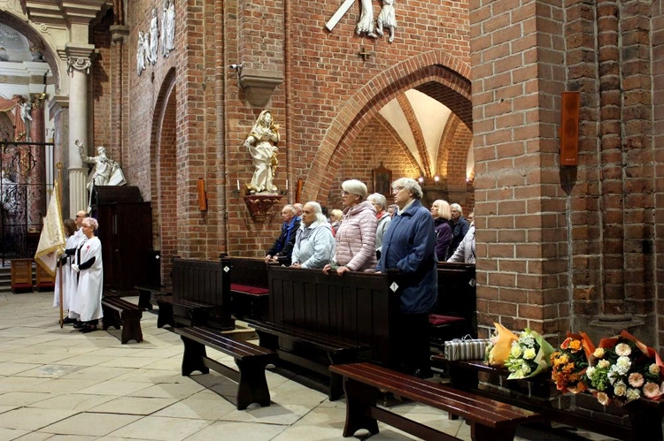 Pielgrzymka Caritas do Rud 